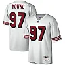 Zennovawear Bryant Young San Francisco 49ers Legacy Replica Jersey - White