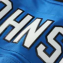Zennovawear Calvin Johnson Detroit Lions Big & Tall 2007 Legacy Retired Player Jersey - Blue