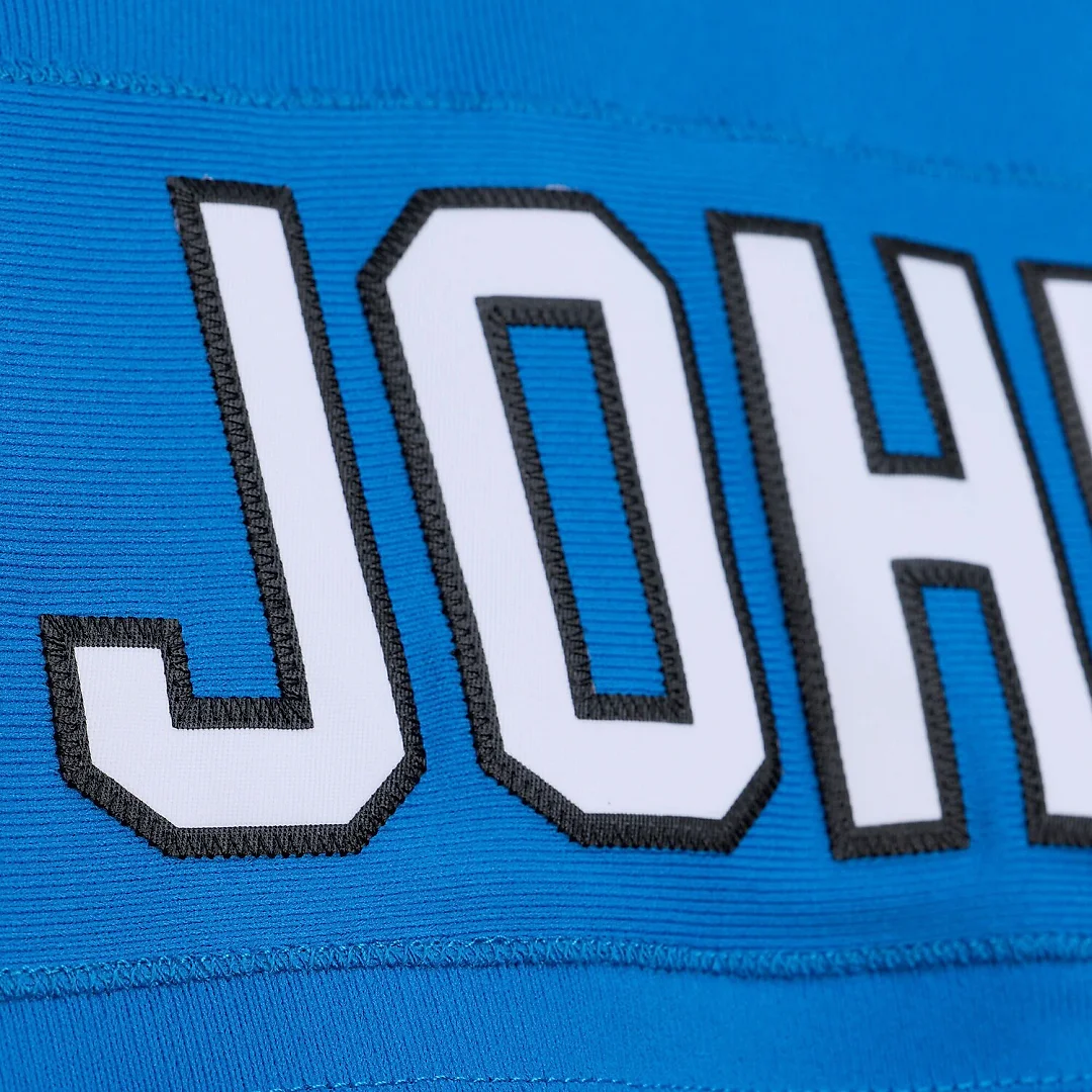Zennovawear Calvin Johnson Detroit Lions 2007 Legacy Replica Jersey - Blue