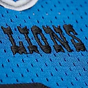 Zennovawear Calvin Johnson Detroit Lions 2007 Authentic Throwback Retired Player Jersey - Blue