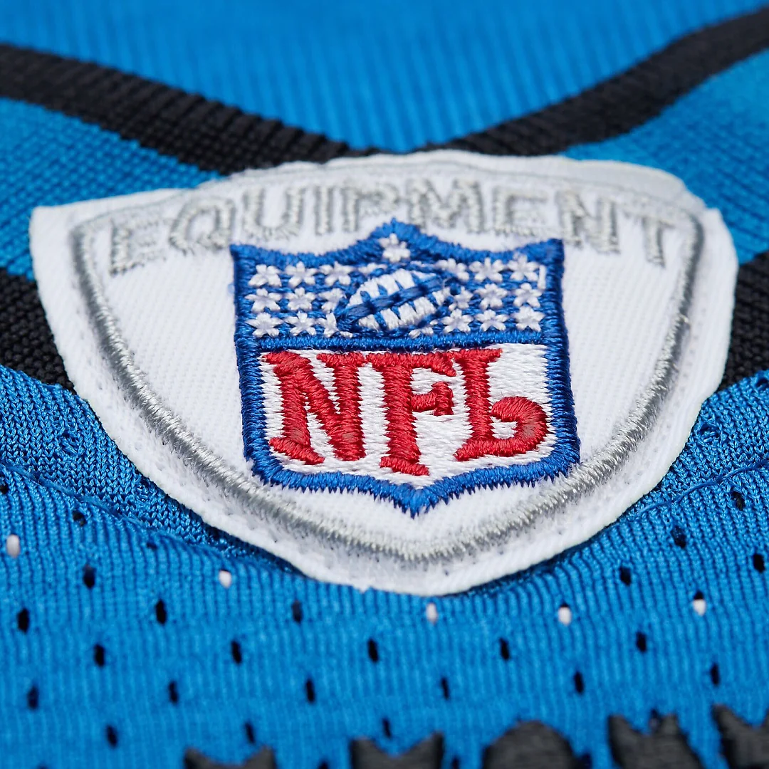 Zennovawear Calvin Johnson Detroit Lions 2007 Authentic Throwback Retired Player Jersey - Blue