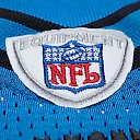 Zennovawear Calvin Johnson Detroit Lions 2007 Authentic Throwback Retired Player Jersey - Blue