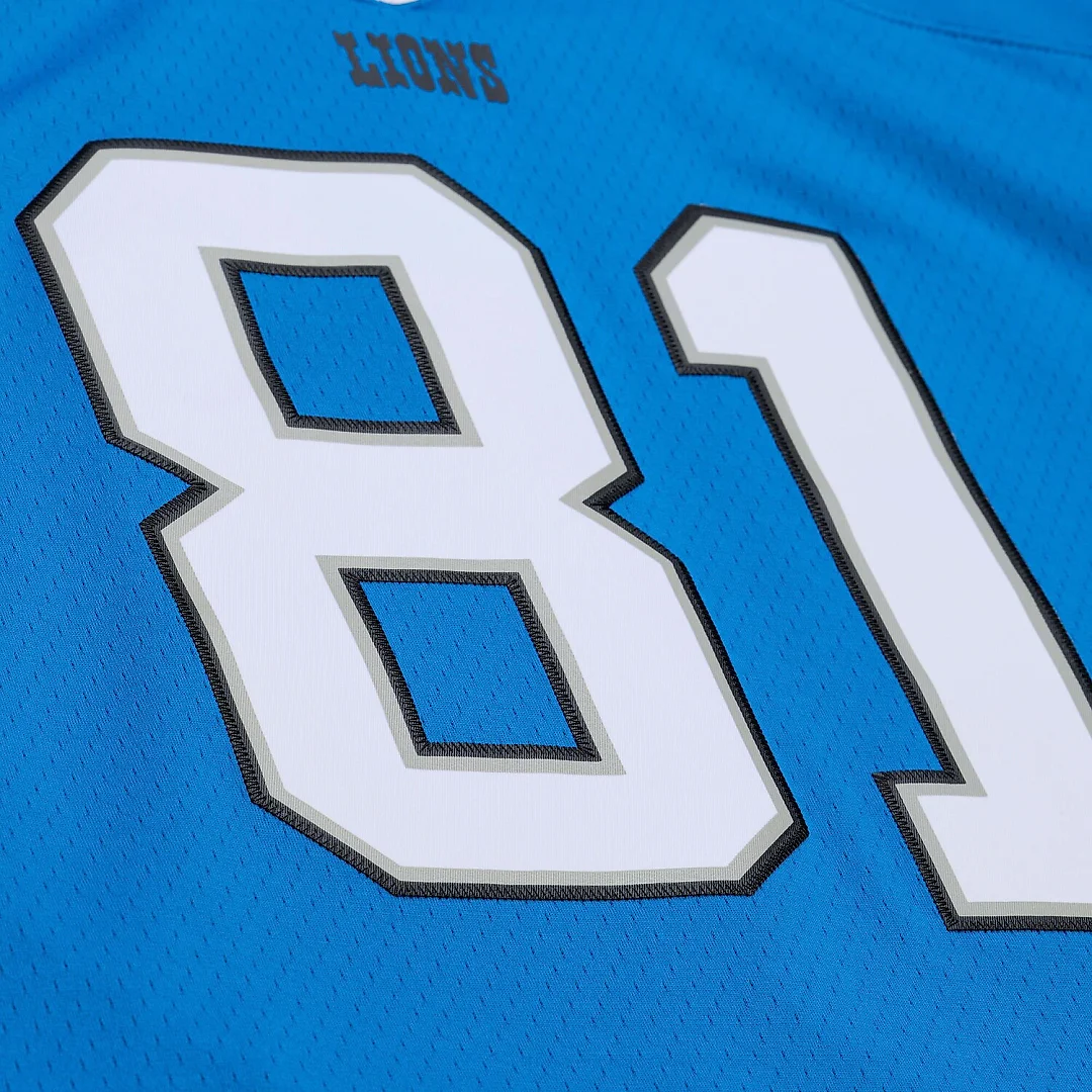 Zennovawear Calvin Johnson Detroit Lions 2007 Legacy Replica Jersey - Blue