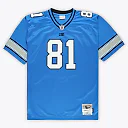 Zennovawear Calvin Johnson Detroit Lions Big & Tall 2007 Legacy Retired Player Jersey - Blue