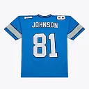 Zennovawear Calvin Johnson Detroit Lions 2007 Legacy Replica Jersey - Blue