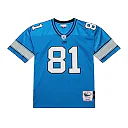 Zennovawear Calvin Johnson Detroit Lions 2007 Authentic Throwback Retired Player Jersey - Blue