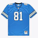 Zennovawear Calvin Johnson Detroit Lions Big & Tall 2007 Legacy Retired Player Jersey - Blue