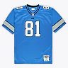 Zennovawear Calvin Johnson Detroit Lions Big & Tall 2007 Legacy Retired Player Jersey - Blue