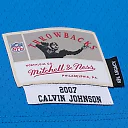 Zennovawear Calvin Johnson Detroit Lions 2007 Legacy Replica Jersey - Blue