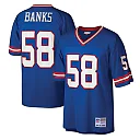 Zennovawear Carl Banks New York Giants Legacy Replica Jersey - Royal