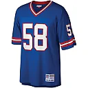 Zennovawear Carl Banks New York Giants Legacy Replica Jersey - Royal