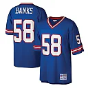 Zennovawear Carl Banks New York Giants Legacy Replica Jersey - Royal