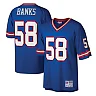Zennovawear Carl Banks New York Giants Legacy Replica Jersey - Royal