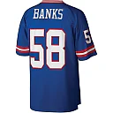 Zennovawear Carl Banks New York Giants Legacy Replica Jersey - Royal