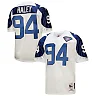 Zennovawear Charles Haley Dallas Cowboys 1994 Authentic Throwback Retired Player Jersey - White