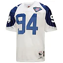 Zennovawear Charles Haley Dallas Cowboys 1994 Authentic Throwback Retired Player Jersey - White