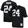 Zennovawear Charles Woodson Las Vegas Raiders Big & Tall 1998 Retired Player Replica Jersey - Black