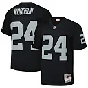 Zennovawear Charles Woodson Las Vegas Raiders Legacy Replica Jersey - Black