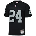 Zennovawear Charles Woodson Las Vegas Raiders Legacy Replica Jersey - Black