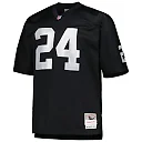 Zennovawear Charles Woodson Las Vegas Raiders Big & Tall 1998 Retired Player Replica Jersey - Black