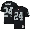 Zennovawear Charles Woodson Las Vegas Raiders Legacy Replica Jersey - Black