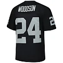 Zennovawear Charles Woodson Las Vegas Raiders Legacy Replica Jersey - Black