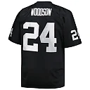 Zennovawear Charles Woodson Las Vegas Raiders Big & Tall 1998 Retired Player Replica Jersey - Black