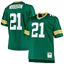 Zennovawear Charles Woodson Green Bay Packers Big & Tall 2010 Retired Player Replica Jersey - Green