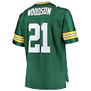 Zennovawear Charles Woodson Green Bay Packers Big & Tall 2010 Retired Player Replica Jersey - Green
