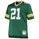 Zennovawear Charles Woodson Green Bay Packers Big & Tall 2010 Retired Player Replica Jersey - Green