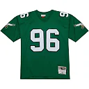 Zennovawear Clyde Simmons Philadelphia Eagles Legacy Replica Jersey - Kelly Green