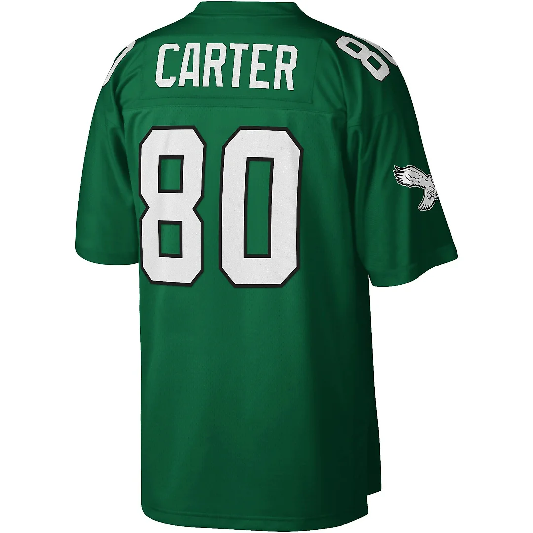 Zennovawear Cris Carter Philadelphia Eagles Legacy Replica Jersey - Kelly Green