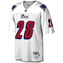 Zennovawear Curtis Martin New England Patriots Legacy Replica Jersey - White