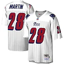 Zennovawear Curtis Martin New England Patriots Legacy Replica Jersey - White