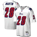 Zennovawear Curtis Martin New England Patriots Legacy Replica Jersey - White