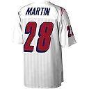 Zennovawear Curtis Martin New England Patriots Legacy Replica Jersey - White