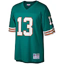 Zennovawear Dan Marino Miami Dolphins Big & Tall 1984 Retired Player Replica Jersey - Aqua