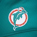 Zennovawear Dan Marino Miami Dolphins Player Name & Number Hoodie Legacy Jersey - Aqua