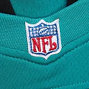 Zennovawear Dan Marino Miami Dolphins Player Name & Number Hoodie Legacy Jersey - Aqua