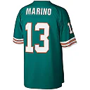 Zennovawear Dan Marino Miami Dolphins Legacy Replica Jersey - Aqua