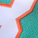 Zennovawear Dan Marino Miami Dolphins Big & Tall 1984 Retired Player Replica Jersey - Aqua