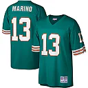 Zennovawear Dan Marino Miami Dolphins Legacy Replica Jersey - Aqua