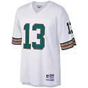 Zennovawear Dan Marino Miami Dolphins Big & Tall 1984 Retired Player Replica Jersey - White