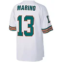 Zennovawear Dan Marino Miami Dolphins Big & Tall 1984 Retired Player Replica Jersey - White