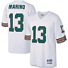 Zennovawear Dan Marino Miami Dolphins Big & Tall 1984 Retired Player Replica Jersey - White