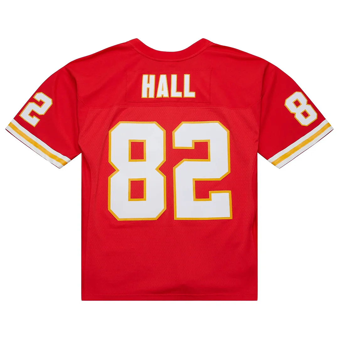 Zennovawear Dante Hall Kansas City Chiefs 2002 Legacy Replica Jersey - Red