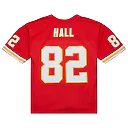 Zennovawear Dante Hall Kansas City Chiefs 2002 Legacy Replica Jersey - Red