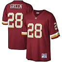 Zennovawear Darrell Green Washington Football Team Legacy Replica Jersey - Burgundy