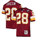 Zennovawear Darrell Green Washington Football Team 1994 Authentic Throwback Retired Player Jersey - Burgundy