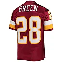 Zennovawear Darrell Green Washington Football Team 1994 Authentic Throwback Retired Player Jersey - Burgundy